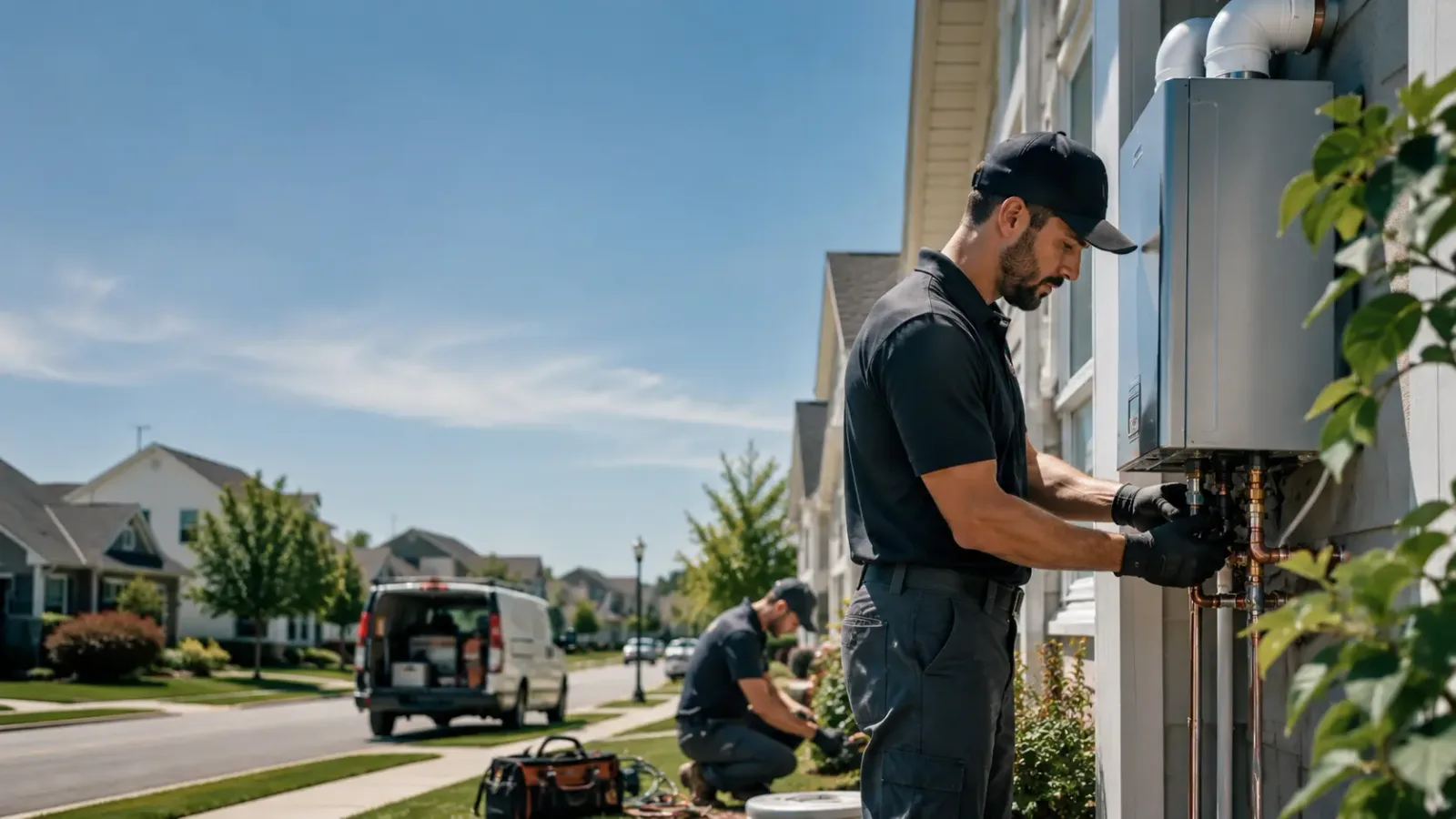 Tankless Water Heater Installation in Graham, AL